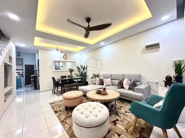 CANTIK DAH RENO Double Storey Terrace Taman Aleesya Sek 32 Shah Alam 1