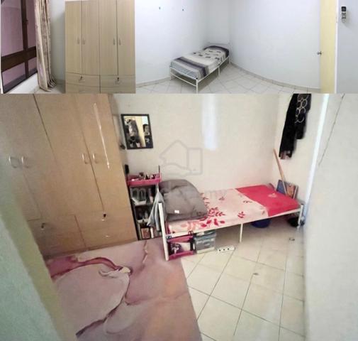 [walk to MRT ] Full furnish free utilities with wifi Palm Spring Condo 1