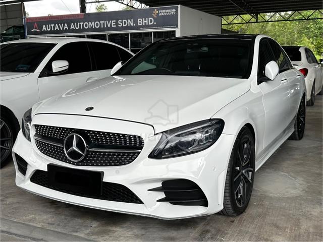 2018 Mercedes Benz C300 2.0 AMG LINE (CKD) (A) - 2