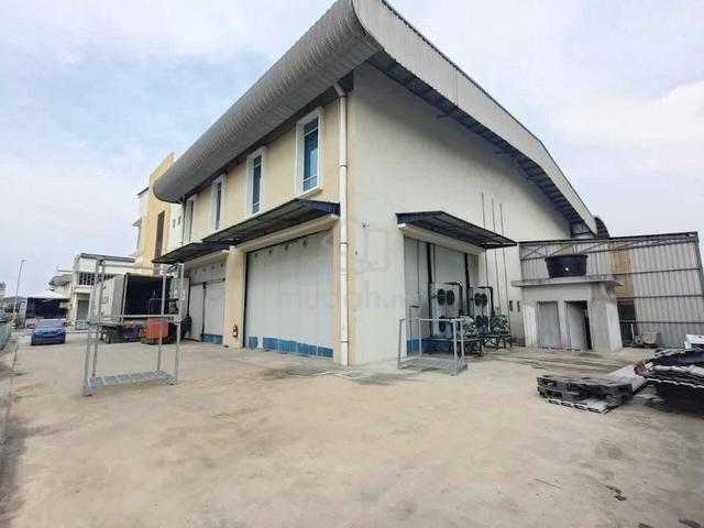 Frozen Factory Warehouse Sale‼️Sg Kapar Indah Klang【11,291sf /200Amp】 1