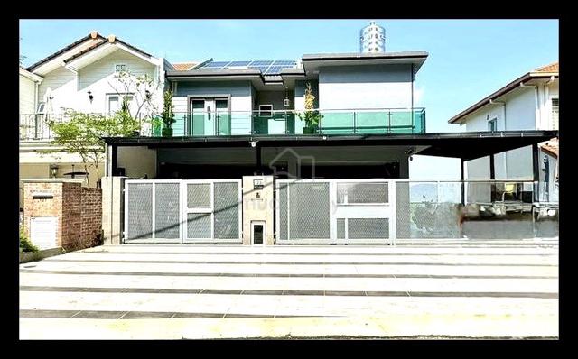 SEMI D FACING OPEN🔥 RENOVATED FURNISHED 2.5 Storey De Puncak Ukay 1