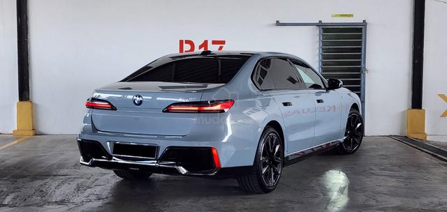 2023 Bmw I7 1.0 XDRIVE60 M SPORT G70 (A) MIL1000KM - 2