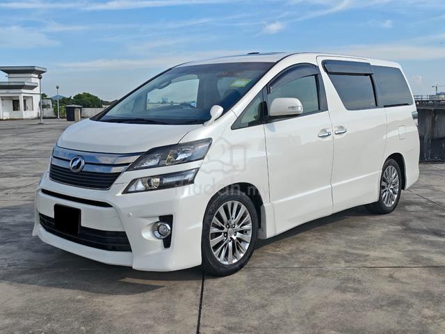 2014 Toyota VELLFIRE 2.4 Z GOLDEN EYES FACELIFT - 1