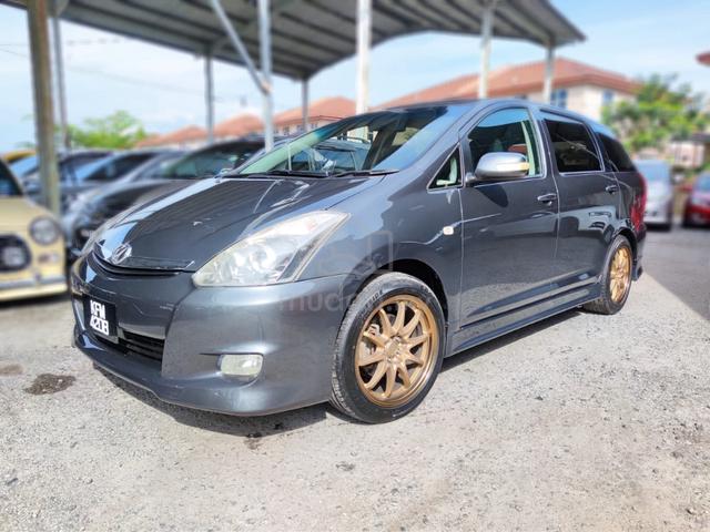 Toyota WISH 1.8 X FACELIFT AWD (A)