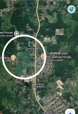 Siburan, Simanggang road 20 ¹/₂ mile mixed zone land below value sale 1