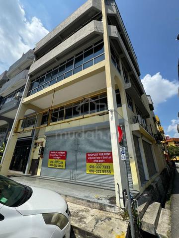 Alam Jaya 3stry EndLot Shoplot For Sale 1