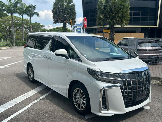 2021 Toyota ALPHARD 2.5 SC 2PD 7STR FULL LTR 33K - 1