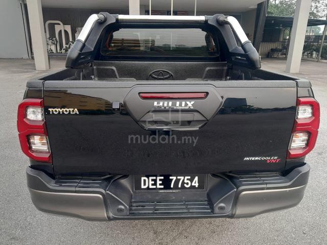 2021 Toyota HILUX 2.8 ROGUE MY17 AN120 FACELIFT - 4