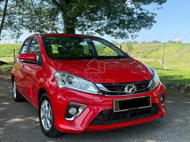 2021 Perodua MYVI 1.3 X (A)MILEAGE 38KM/98%LIKENEW - 1