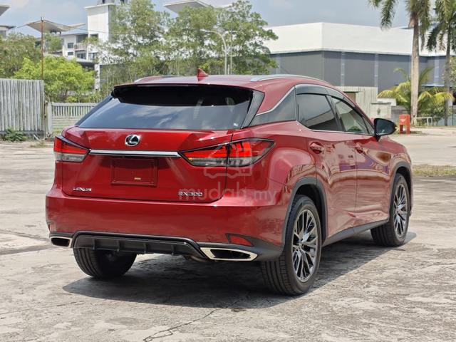2022 Lexus RX 300 2.0 F Sport PROF 4CAM 37K KM - 4