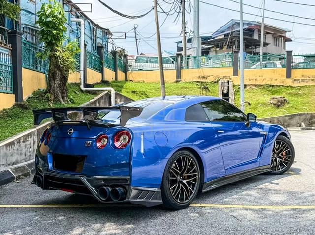 2022 Nissan GT-R 3.8 R35 HKS RSE TopSecret Bodykit - 2