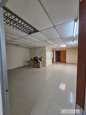 Taman Bayu Perdana 1st Floor Shoplot for Rent 20x70 3 partition rooms 1