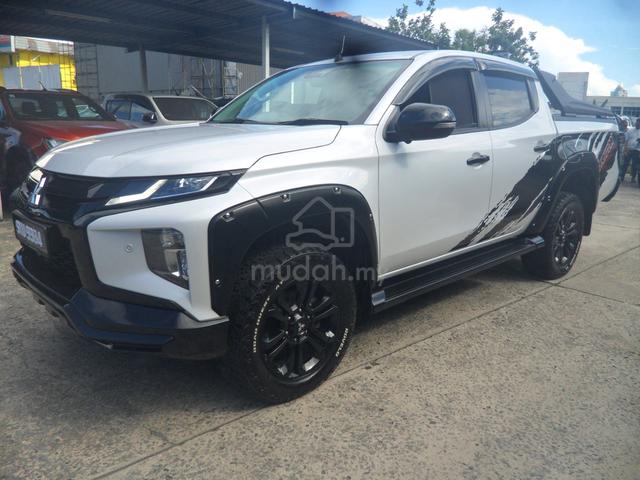 2021 Mitsubishi TRITON 2.4 VGT ATHLETE MY19 L200 - 2