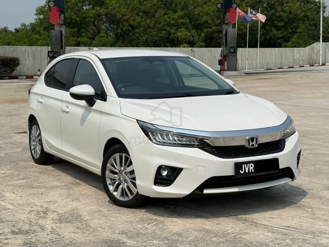2022 Honda CITY 1.5 V SENSING (A)_Full Service Rec - 1