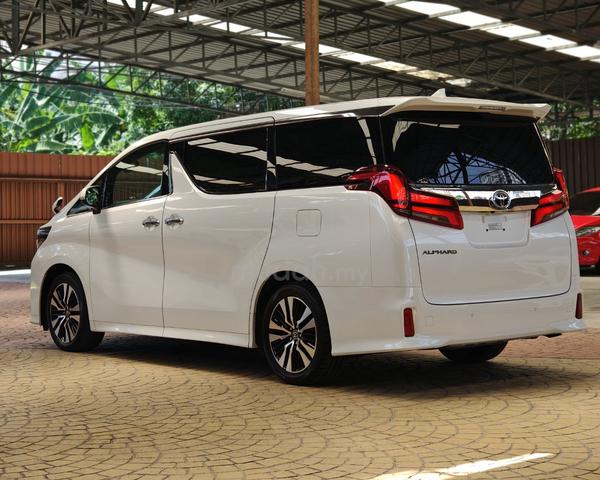 2021 Toyota ALPHARD 2.5 SC SUNROOF 3LED 4.5A 26K - 2