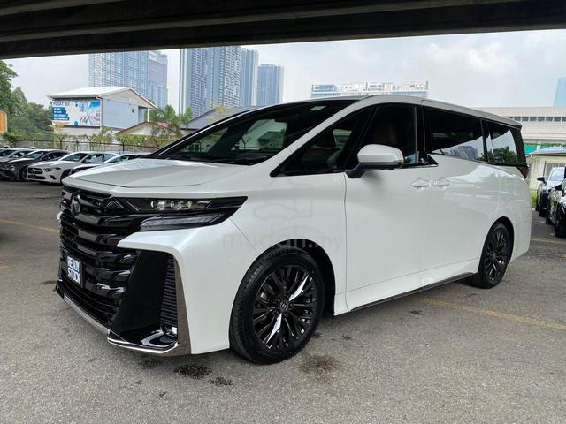 2025 Toyota VELLFIRE 2.4 Z PREMIER MAGIC ROOF 5A - 5