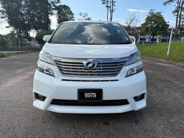 2010 Toyota VELLFIRE 2.4 Z PLATINUM (A) SUNROOF - 2