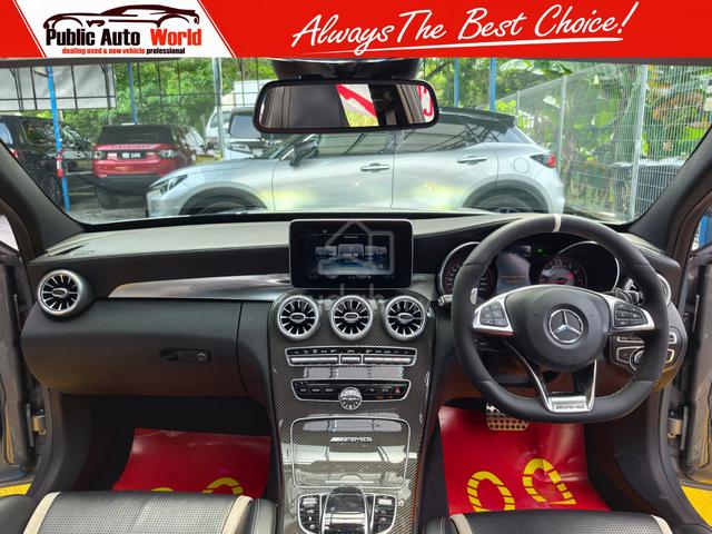 Mercedes Benz C63 S 4.0 AMG SUNROOF BURMESTER WRTY - 5