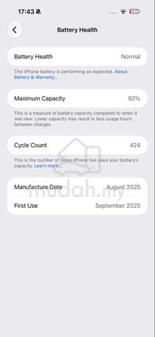 iPhone 17 Pro Max 256GB - photo 6 of 6