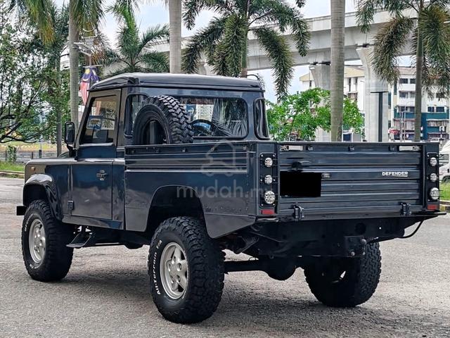 2011 Land Rover DEFENDER 110 HCPU PUMA 2.4 (M) 4X4 - 3