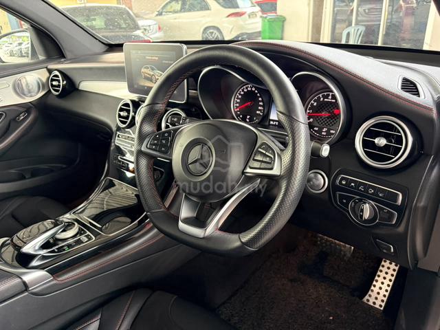 2017 Mercedes Benz GLC-CLASS 3.0 43 4MATIC X253 - 5