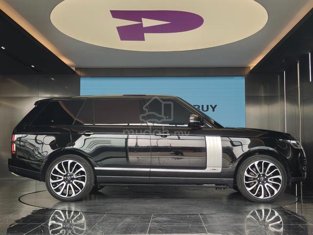 2018 Land Rover RANGE ROVER 5.0 VOGUE LWB MERIDIAN - 5