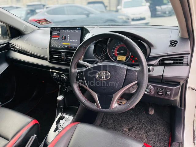 2016 Toyota VIOS 1.5 TRD SPORTIVO (A) ORI TRD OFER - 5