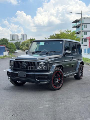 2021 Mercedes Benz G63 MANUFAKTUR 4.0 AMG (A) - 1