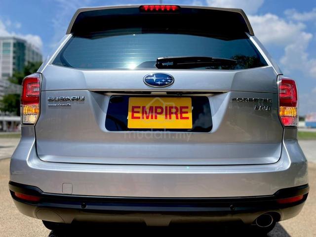 OCT 2017 FACELIFT SUBARU FORESTER 2.0 i-P 148HP 6G - 4