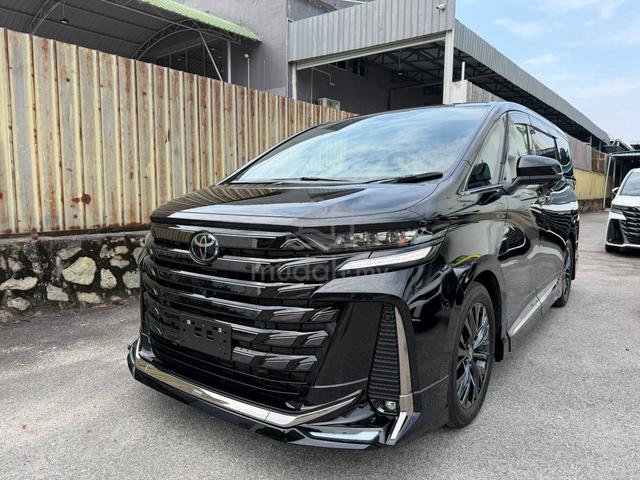 2025 Toyota VELLFIRE Z PREMIER MODELISTA BLACK INT - 1