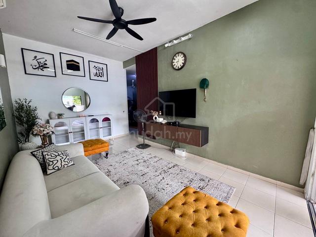 CANTIK 🔥 1 Storey Terrace Taman Seri Impian Kluang 1