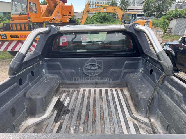 2021 Toyota HILUX 2.4 V MY17 AN120 FACELIFT II (A) - 2