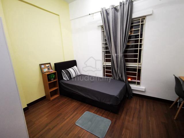 Single Room for FEMALE @ Segar Courts | Cheras, KL 1