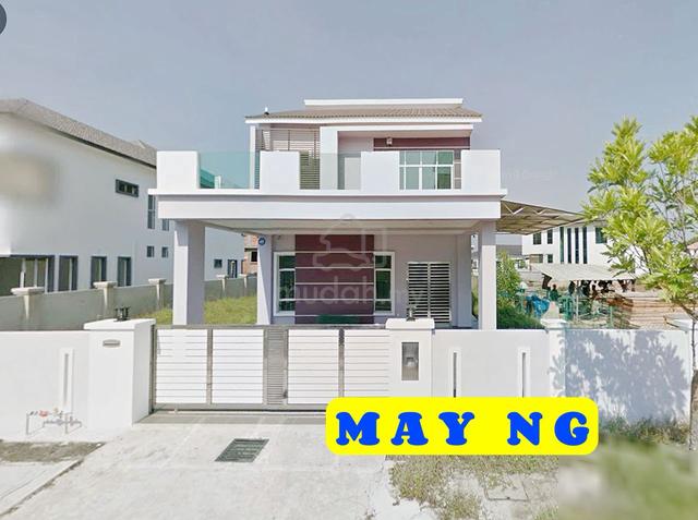 Dedaun 2 storey Bungalow Batu Kawan Eco Horizon Gated and Guarded 1