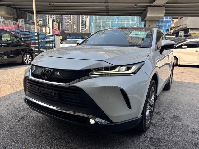 2021 Toyota HARRIER 2.0 Z LEATHER HUD 2PWR SEAT UN - 2