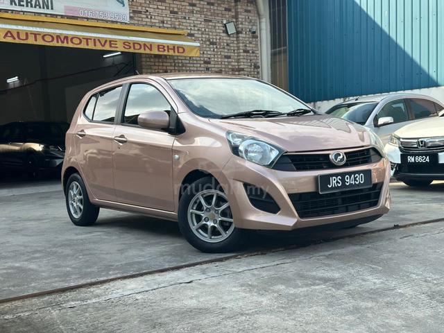 2017 Perodua AXIA 1.0 G (A)FUL Lon 4xx sebulan - 1