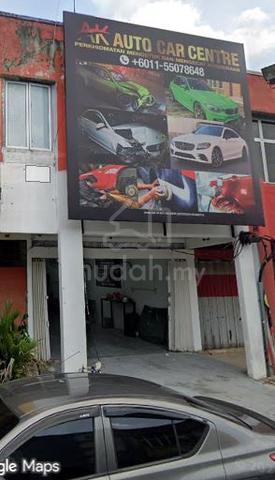 Freehold Shophouse Shah Alam Shoplot 1