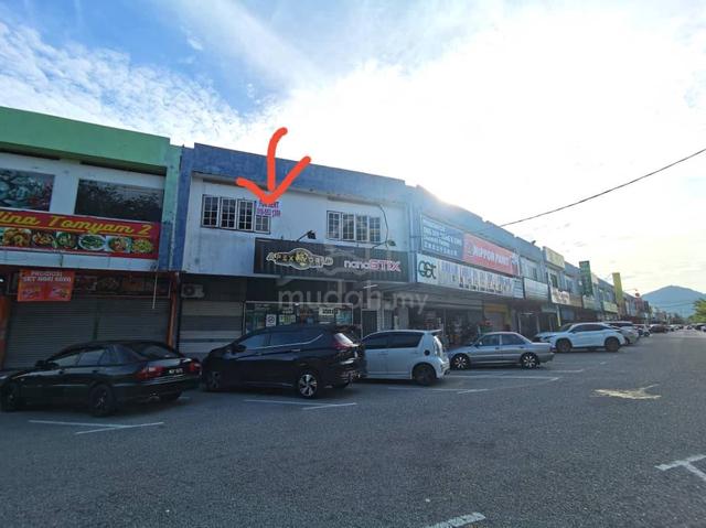 Renovated First Floor Shop Office for RENT in Taman Samudera, Manjung 1