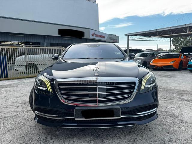 2019 Mercedes Benz S560e 3.0 (A) F/S/R Full Loan - 3