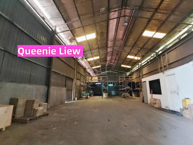 CL999 6.02acre Industrial Land Office Cum Warehouse Inanam KK 1