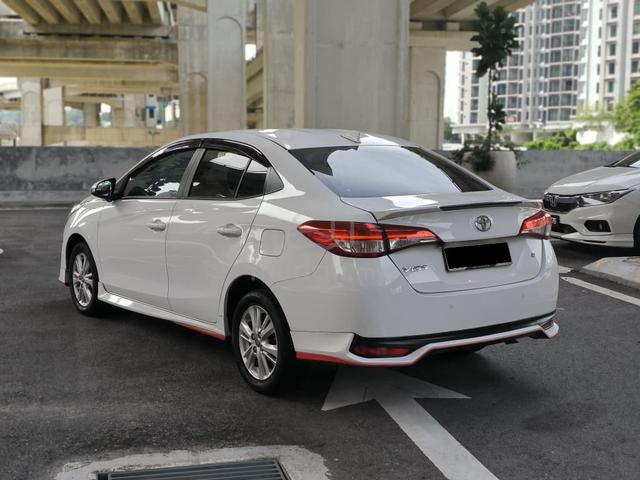 2019 Toyota VIOS 1.5 E FACELIFT (A) Warranty - 2