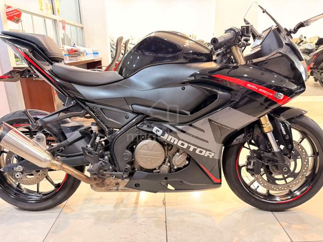 2025 QJMOTOR SRK250R Ori Condition 6K KM 99% New✅ - photo 3 of 10