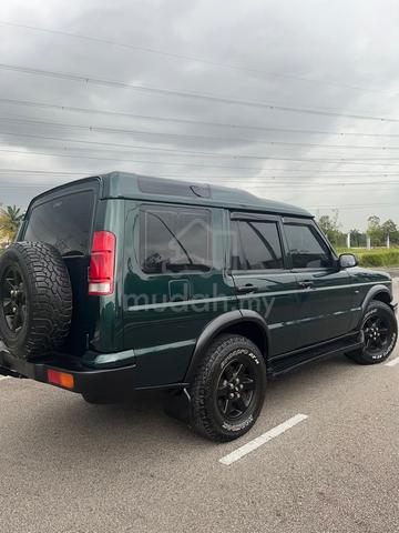 2000 Land Rover DISCOVERY 2 2.5 TD5 (A) - 3