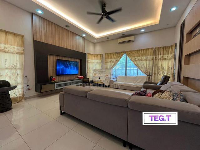 Setia Damai 14 Setia Alam Double Storey Semi D Fully Renovated 1