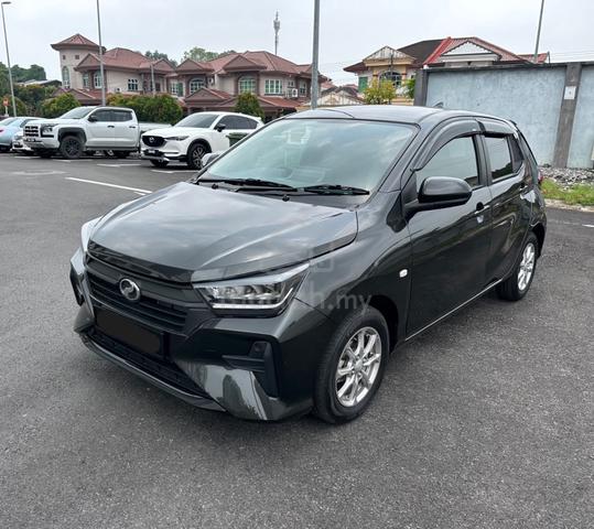 2025 Perodua AXIA 1.0 X MY23 A300 D74A (A) - 2