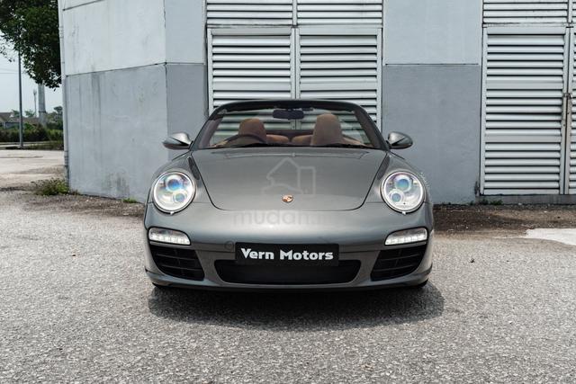 2009 Porsche 911 Carrera S Cabriolet - New Import - 4