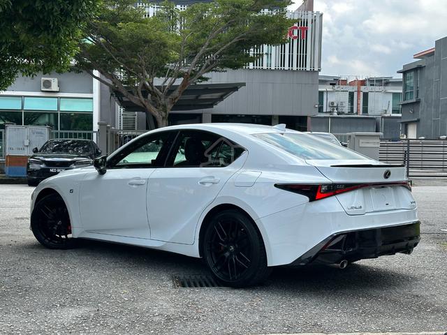 BLACK SEAT 2021 Lexus IS300 2.0 F SPORT MODE BLACK - 2