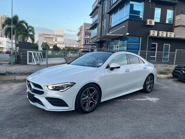 2022 Mercedes CLA250 4-MATIC AMG PANROOF 2.0  JPN - 5