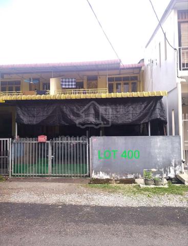 Rumah teres dua tingkat penambang 1