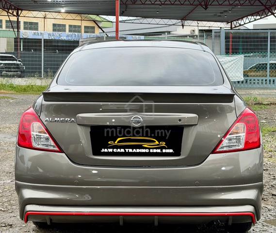 2014 Nissan ALMERA 1.5 E (NISMO) FACELIFT AUTO - 4